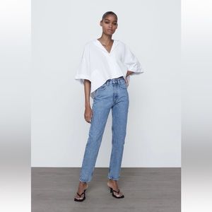ZARA Mom Fit Jeans